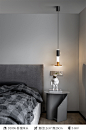 床头吊灯家用创意单头餐厅灯吧台卧室2021年新款轻奢北欧小吊灯-tmall.com天猫