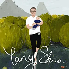 【Wynne手绘】纯手绘 插画/文艺/小清新/整幅作品【蜡笔风格】-淘宝网