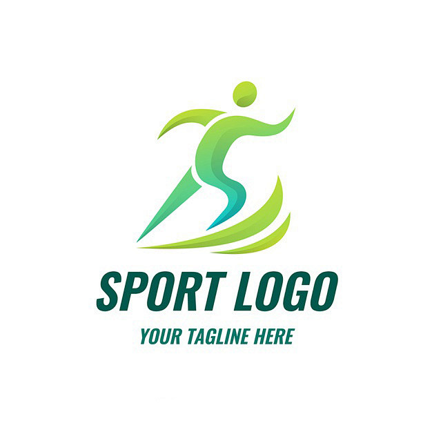 运动，冲浪logo标志矢量图素材
