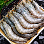 【鲜冻】厄瓜多尔白虾 500g/盒 大虾 1盒/20-25只 海鲜水产白虾