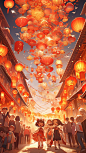 beijing100_Brightly_lit_city_colorful_lanterns_like_a_dream