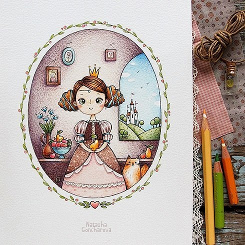 Natasha Goncharova  ...