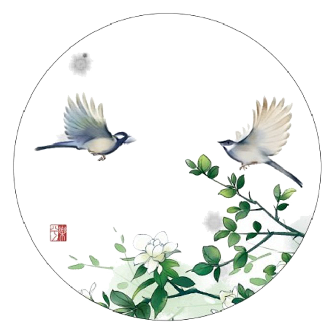 古风png