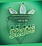 Adidas Skate Neon : Adidas Skate Neon renders for your viewing pleasure!!