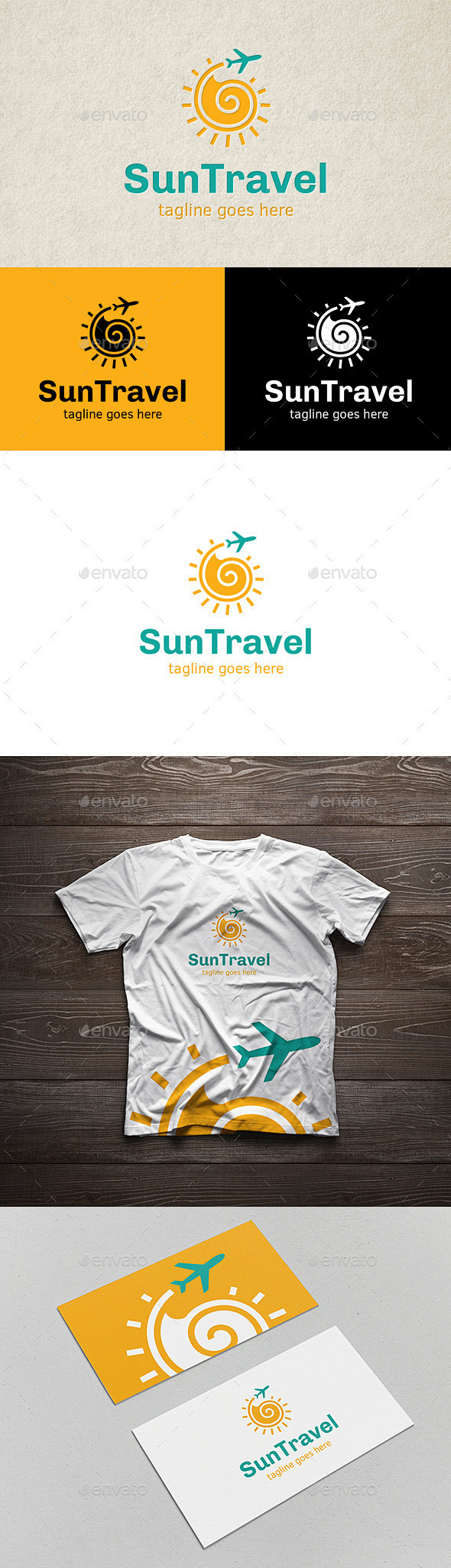 SunTravel标志——对象标识模板S...