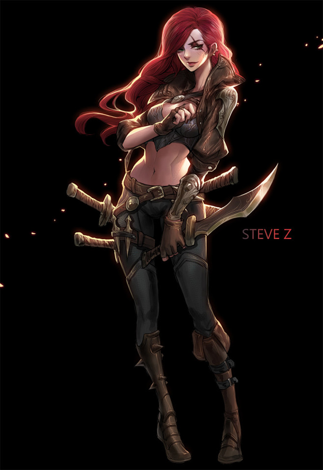 Katarina, Steve Zhen...