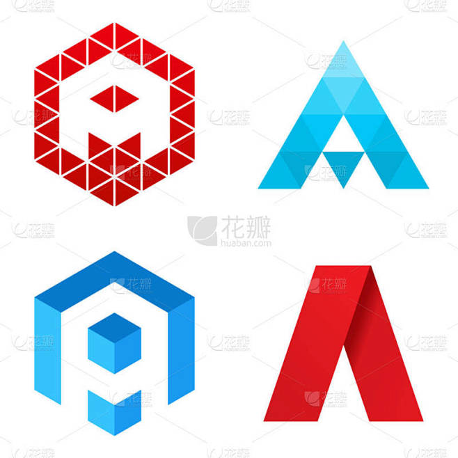 字母 A-标志集