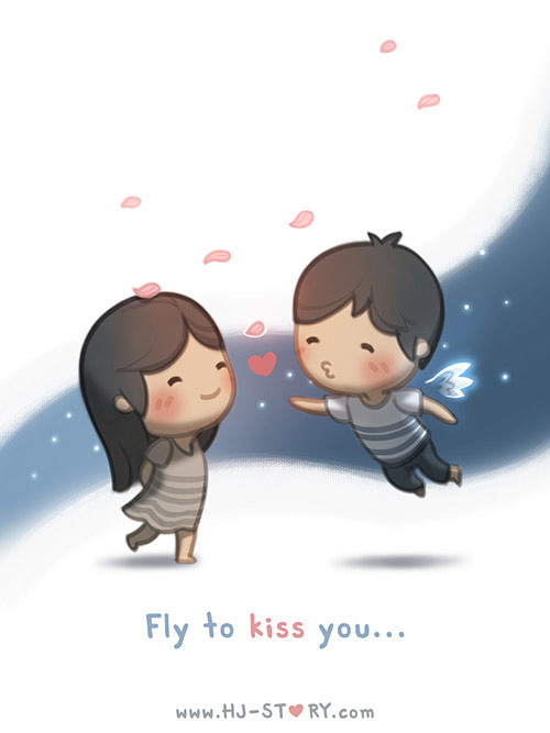 41. Fly to Kiss You ...