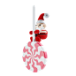 圣诞老人与棒棒糖 3D 图