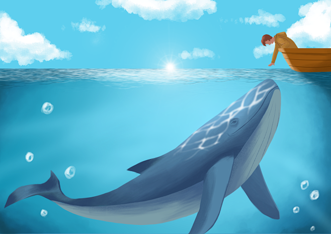 取名难办从子非一鱼转采于2020-10-16 10:46:51鲸鱼素材取名难办该