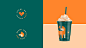 Hachi - Coffee : Branding, logo and packaging for Hachi, a coffee shop located in India. The name of the company is based on the movie "Hachi: A Dog's Tale".  My ideia was to create a confortable and lovely branding, with calm colors. The symbol