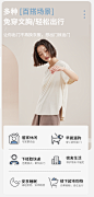 猫人带胸垫睡衣女一体式2023新款夏季莫代尔短袖可外穿家居服套装-tmall.com天猫