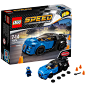 乐高超级赛车系列75878 布加迪Chiron LEGO 积木玩具-tmall.com天猫