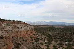 台地，峡谷和山脉在NM