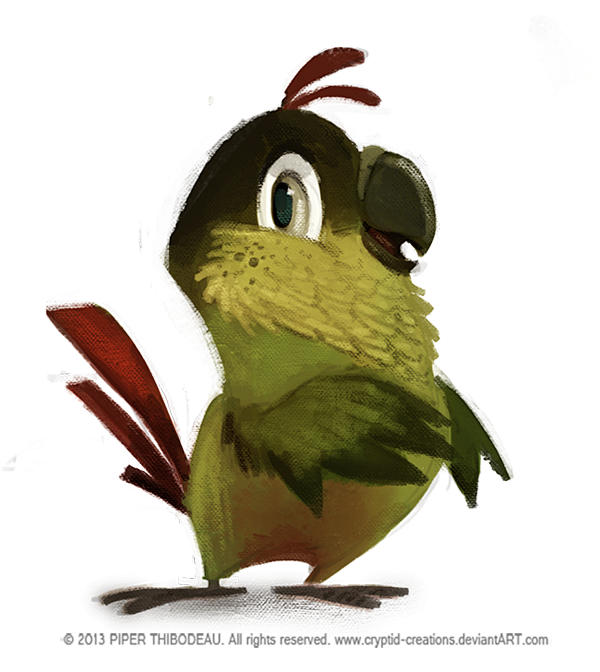 DAY 351. Conure by C...