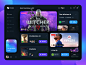 Steam redesign - App Design