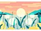 Dandelions 草地