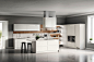 Kitchen 2017 : Kitchen interior rendering