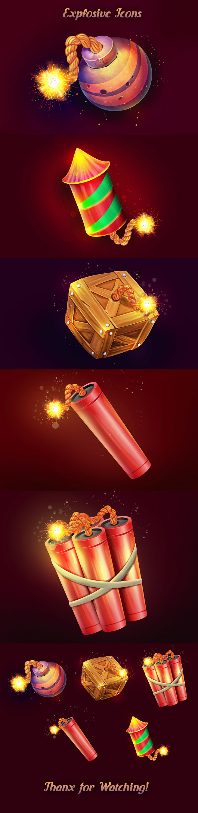 Explosive Icons Desi...