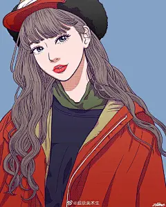 结合现代时尚和古典优雅，
.
让人流连忘返的线稿功底。
.
人物插画、漫画设计师
.
hime_illustrator ​​​​