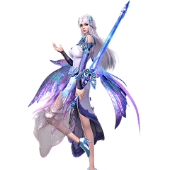 织颜采集到古风|玄幻立绘女