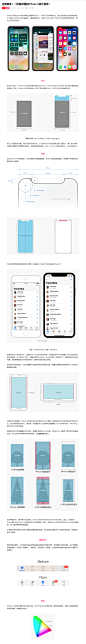 超详细的iPhone X设计规范