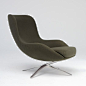 Heron Lounge Chair by Charles Wilson