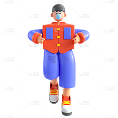 蹦恰恰恰采集到3D人物