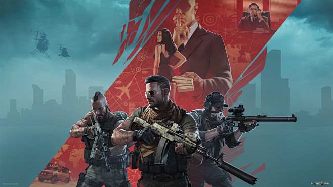 Hired Ops, Ivan Vilm...