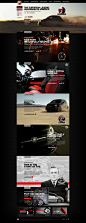 Fiat 500 Abarth Website Design on Web Design Served