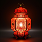 节日镂空灯笼元素图片