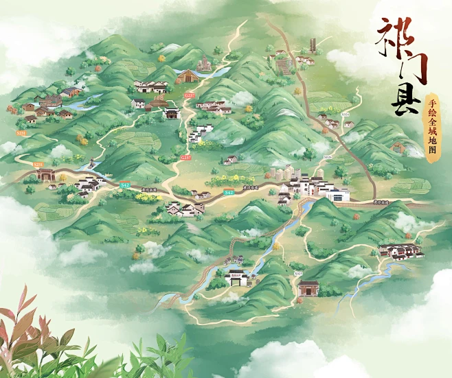 祁门县-花瓣网