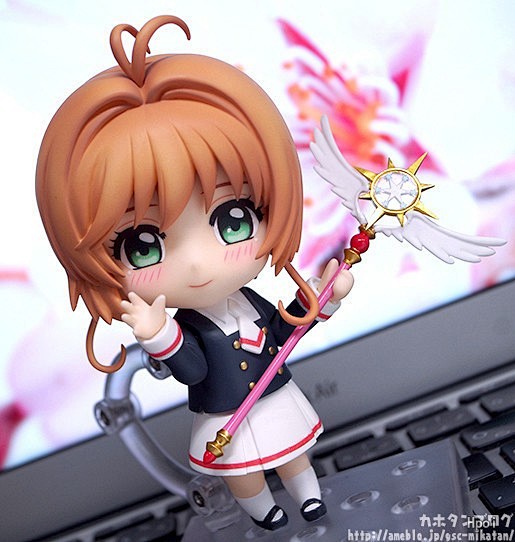 粘土人 魔卡少女樱 Clear Card...