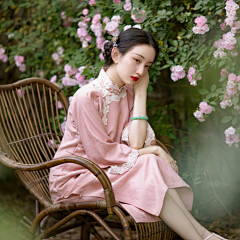MY小草儿采集到美＆旗袍