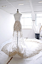 Ralph & Russo Bride Making Of Couture Wedding Dress - 2015: