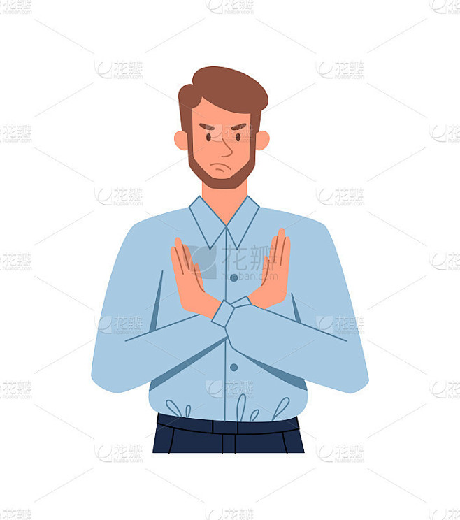 消极的姿态概念