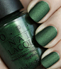 OPI Suede "Here Today... Aragon Tomorrow" NEED. LOVE. MUST HAVE.