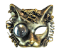 Steampunk Cat  Mask Goggles Punk Goth Rave Cyber Burning man   | eBay : Find many great new & used options and get the best deals for Steampunk Cat  Mask Goggles Punk Goth Rave Cyber Burning man  at the best online prices at eBay! Free shipping for ma