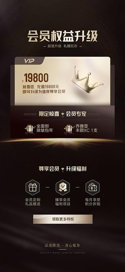 【佳图网】 海报 医美 会员 卡片 权益...