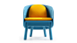 ELEPHANT / Chair, Kids furniture : Kids furniture Design for TITOT