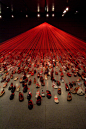 【装置艺术】Chiharu Shiota