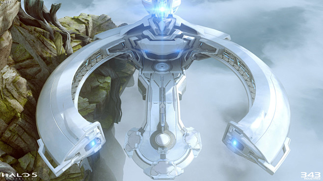 Temple in Halo 5, Ji...