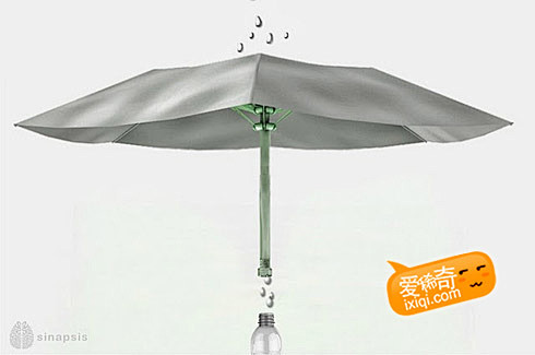 童趣~收集雨水的雨伞：Umbrella ...