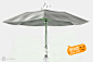 童趣~收集雨水的雨伞：Umbrella recollector