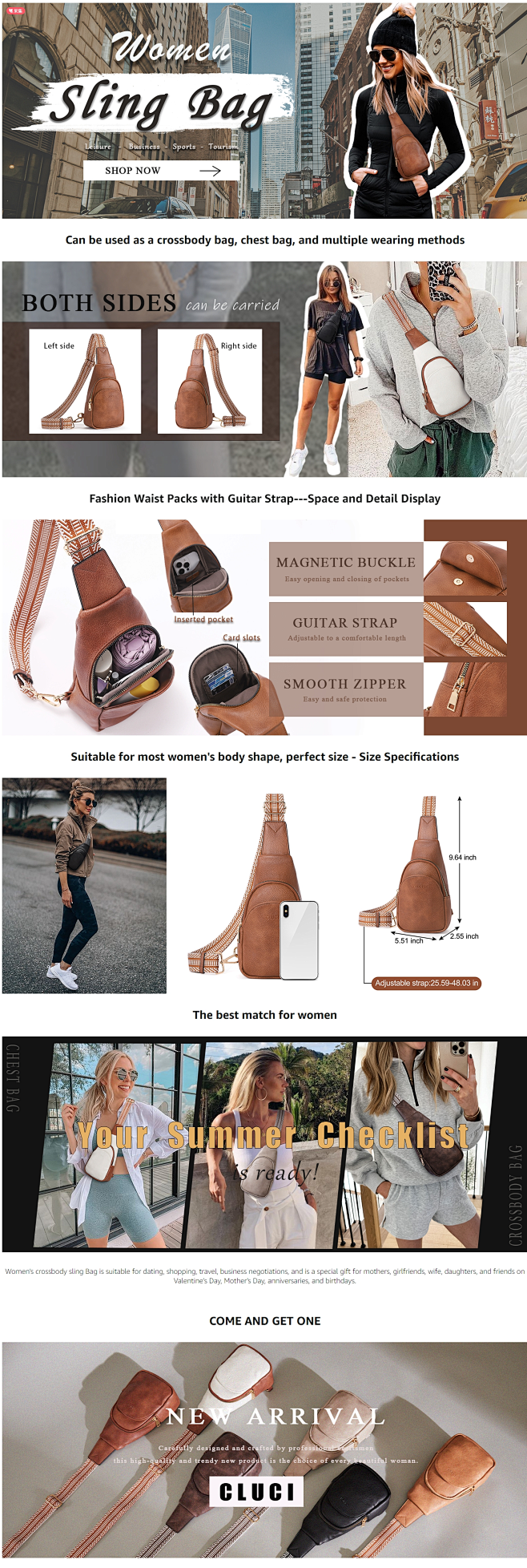 Amazon.com | CLUCI S...