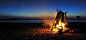 自然,海滩,篝火,2014新年风景桌面壁纸-桌面背景图片-高清壁纸下载-彼岸桌面