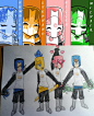 Castle Bros Crashers by judy2468