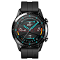 【华为WATCH GT 2】HUAWEI WATCH GT2（46mm） 曜石黑 华为智能手表（两周续航+高清彩屏+蓝牙通话+麒麟芯片+心脏健康监测）【行情 报价 价格 评测】-京东