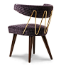 Feel free to take some of these ideas and modern chairs to improve your home design. They are simply gorgeous! #chairs #diningchairs #interiordesigntrends2017