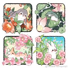 番茄C采集到Q版美宣儿童插画
